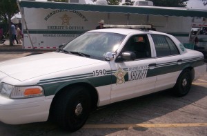 Brazoria County Sheriff Cruiser