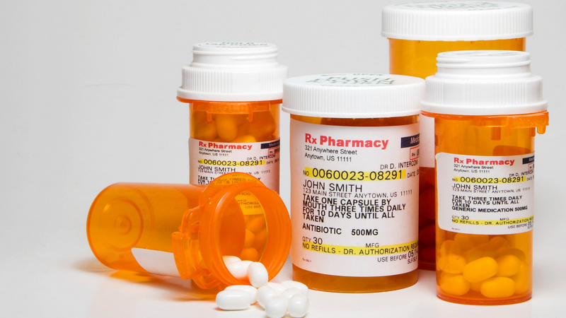 Prescription Drugs & Innocent DWI Offenses