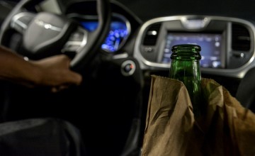 Beer In Car
