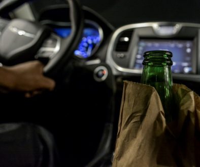 Beer In Car