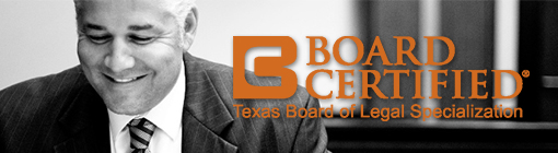 Board Certified Texas Criminal Law Attorney