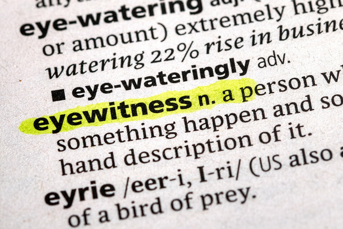 The Impact of Eyewitnesses in Criminal Cases